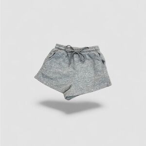 Women’s Gray Casual Sweat Shorts